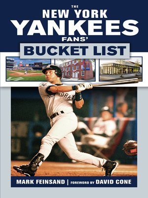 cover image of The New York Yankees Fans' Bucket List